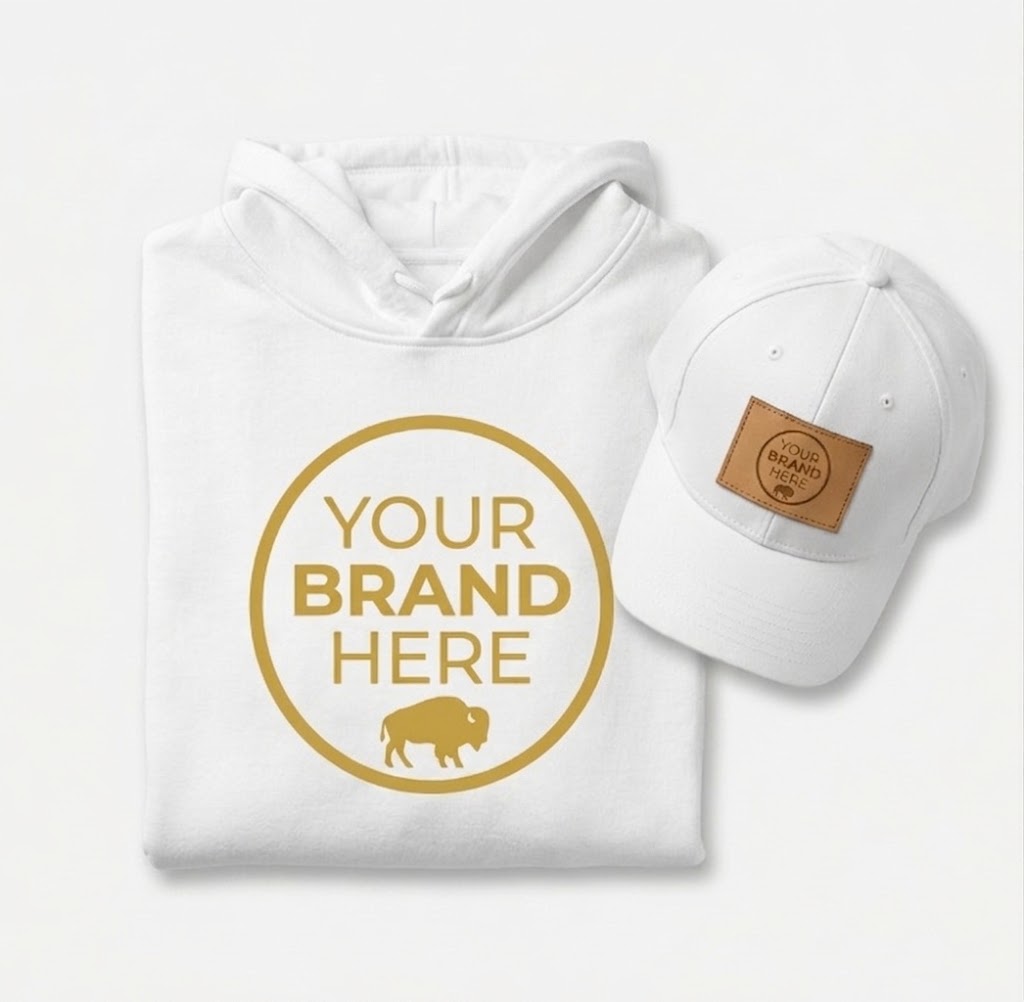 Pressed Hoodie and Laser Engraved Hat Bundle (20 items)