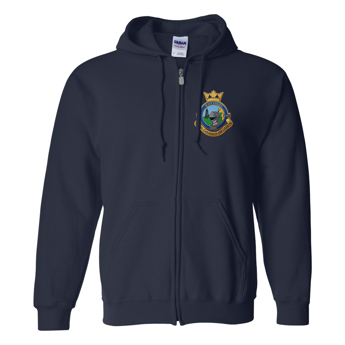 831 Zip-Up Hoodie
