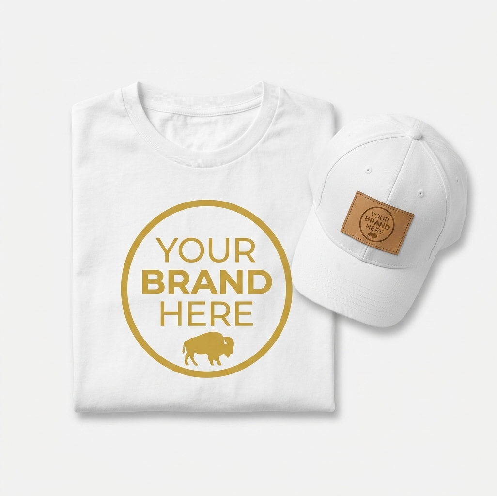 Pressed Shirt and Laser Engraved Hat Bundle (20 items)