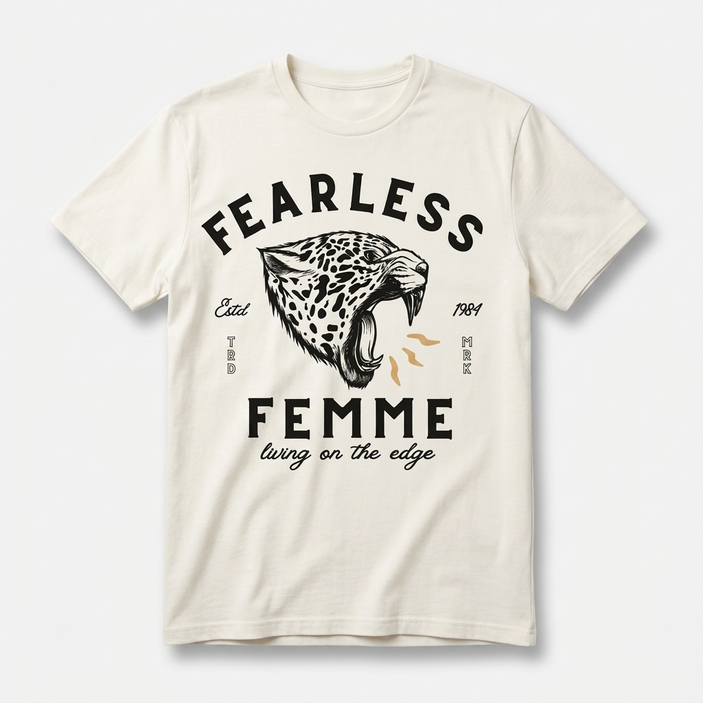 Fearless Femme Tee